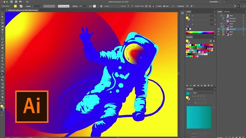 Phần mềm Adobe Illustrator