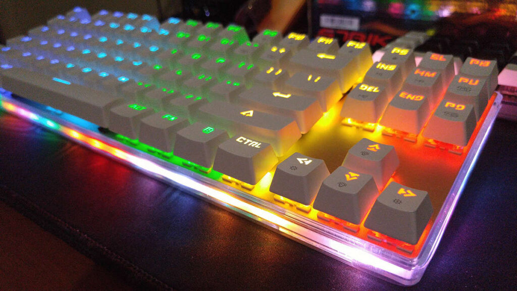 Bàn phím cơ M Speed RGB