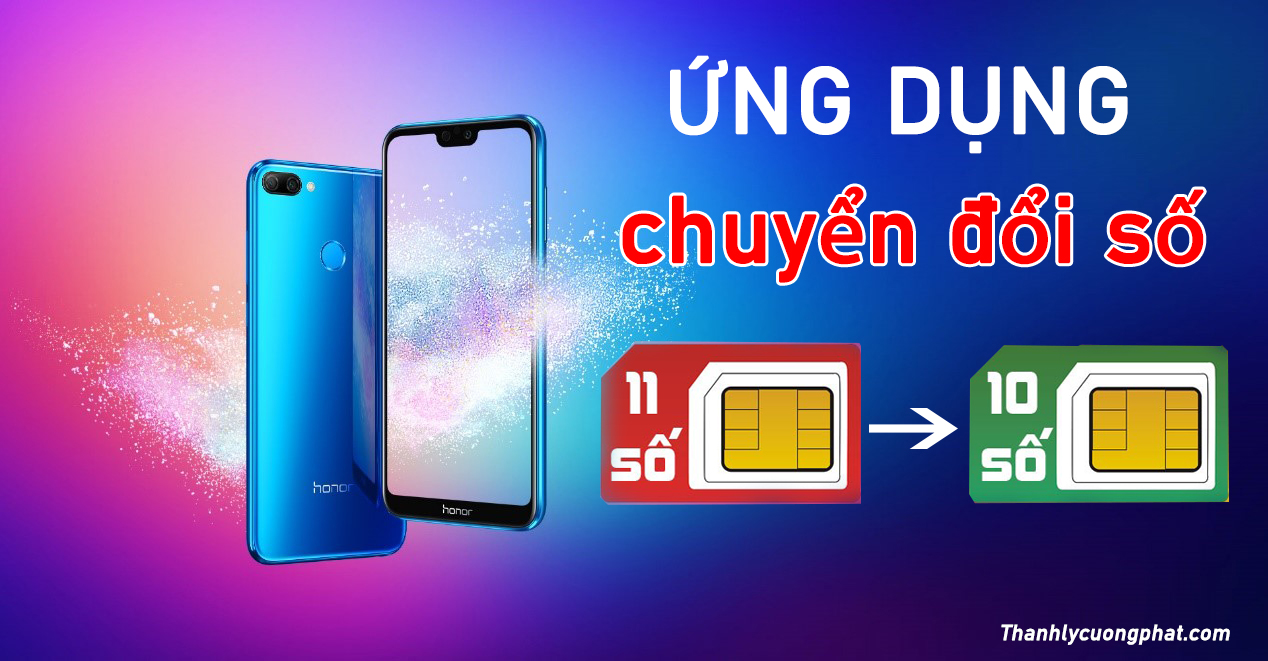 chuyển đổi danh bạ SIM 11 số thành 10 số