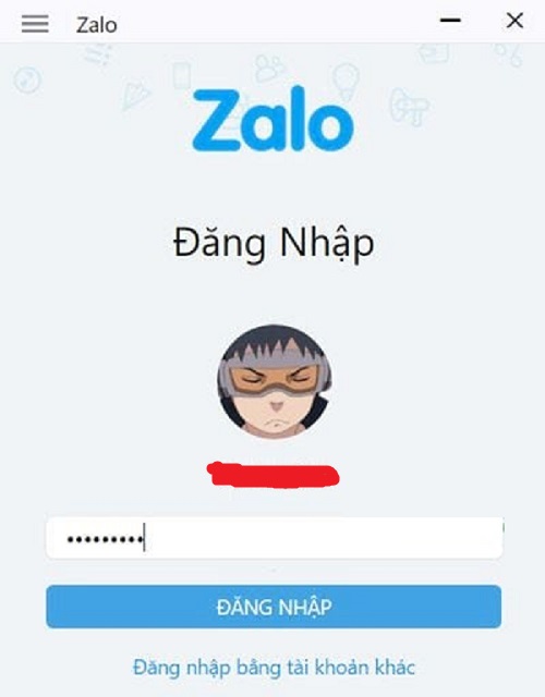 dang nhap vao lai zalo pc dang nhap vao lai zalo pc