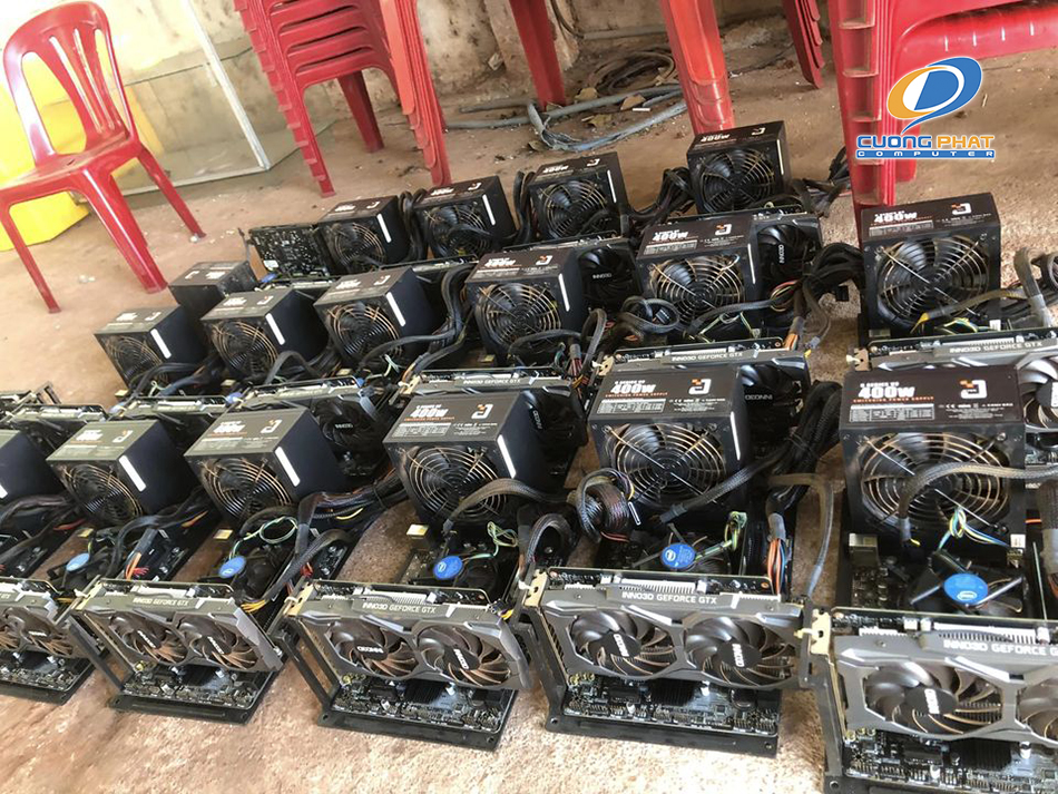 Chuyên mua linh kiện, máy tính cũ TPHCM