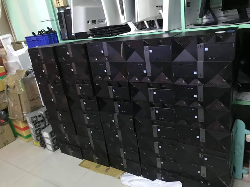 thu mua máy tính để bàn, pc chơi game laptop công ty Bình Dương