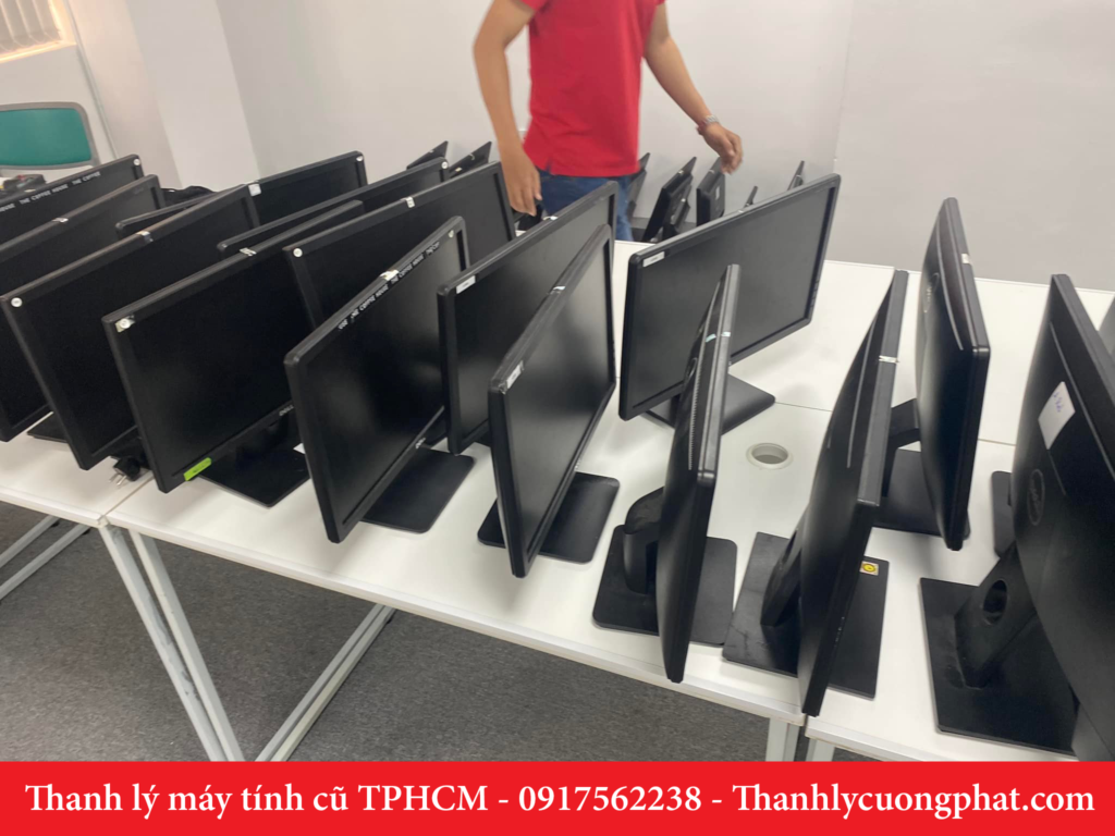 Chuyên thanh lý máy tính cũ văn phòng, công ty TPHCM