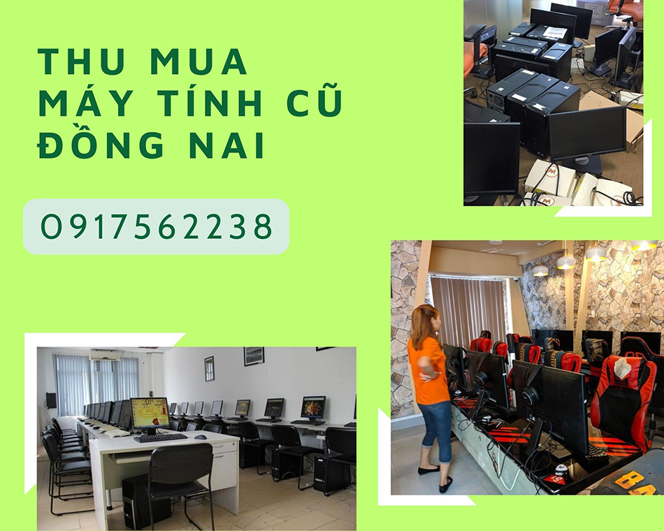 Thu mua máy tính cũ công ty Đồng Nai