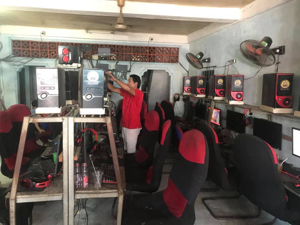 Thu mua máy tính cũ phòng net game Bình Dương