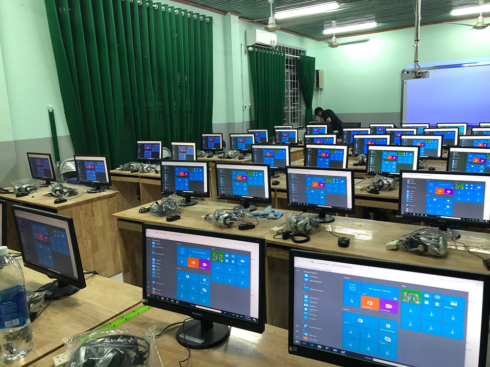 mua máy tính cũ văn phòng Quận 3