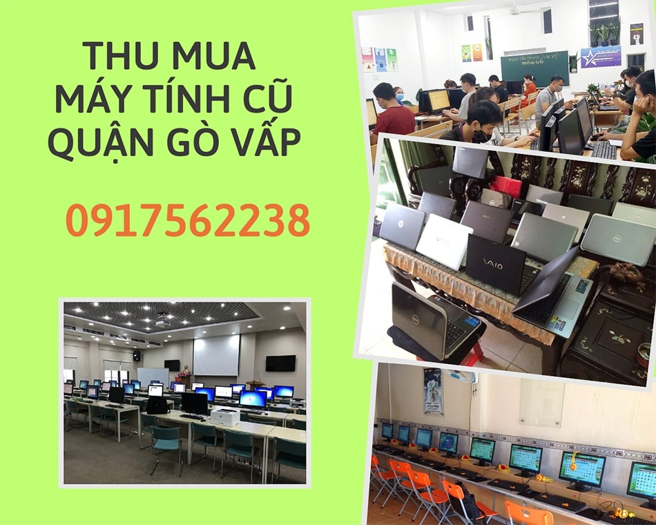 Thanh lý máy tính cũ Gò Vấp