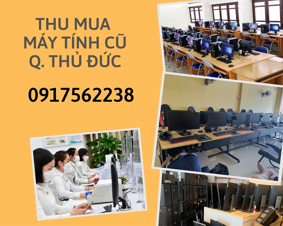 Thanh lý máy tính cũ Thủ Đức