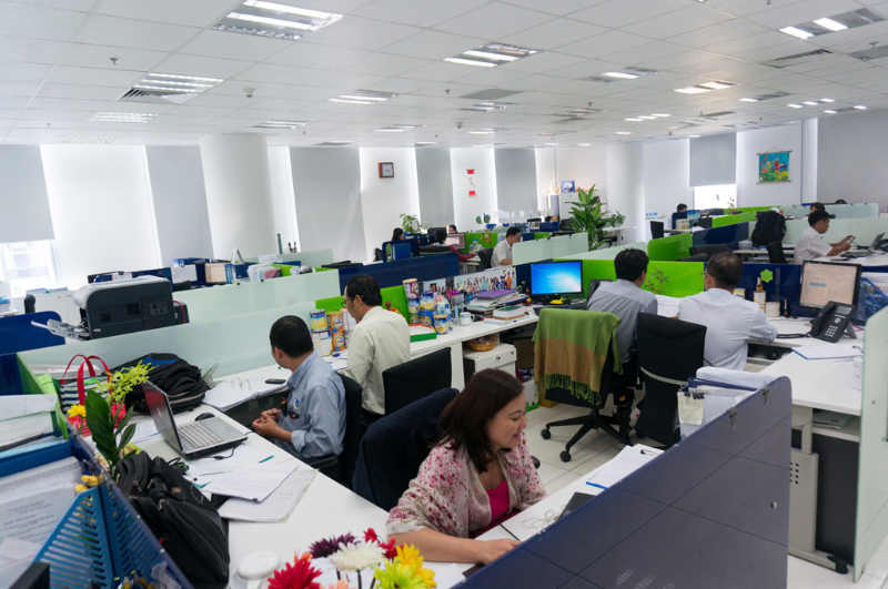 Thu mua máy tính công ty, thiết bị văn phòng giá cao