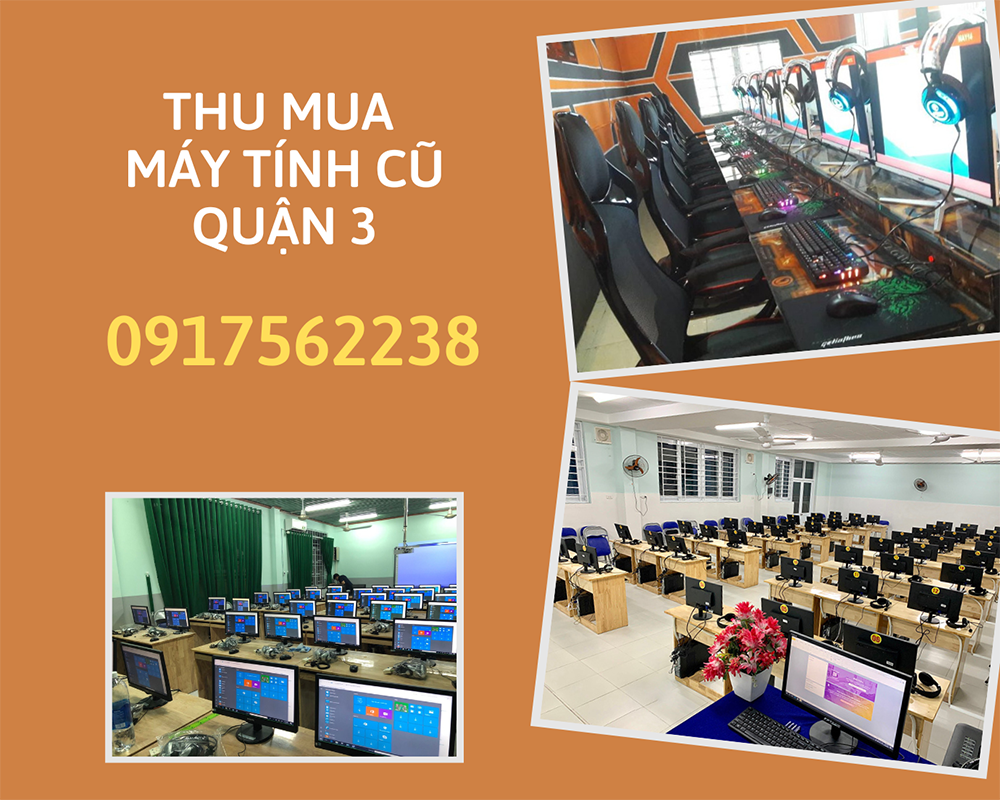 Thu mua máy tính cũ quận 3