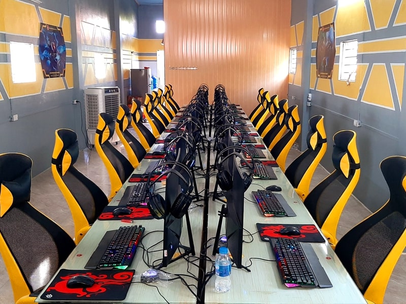 Thu mua máy tính phòng game net Q. Bình Thạnh TPHCM