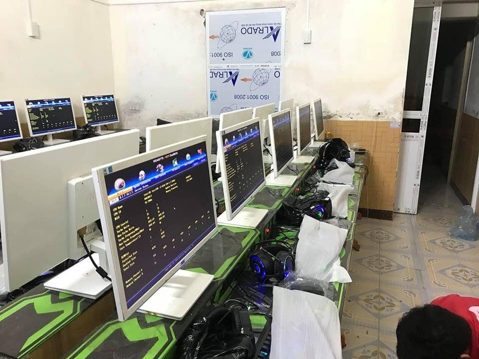 Thu mua máy tính cũ phòng game net Quận 5