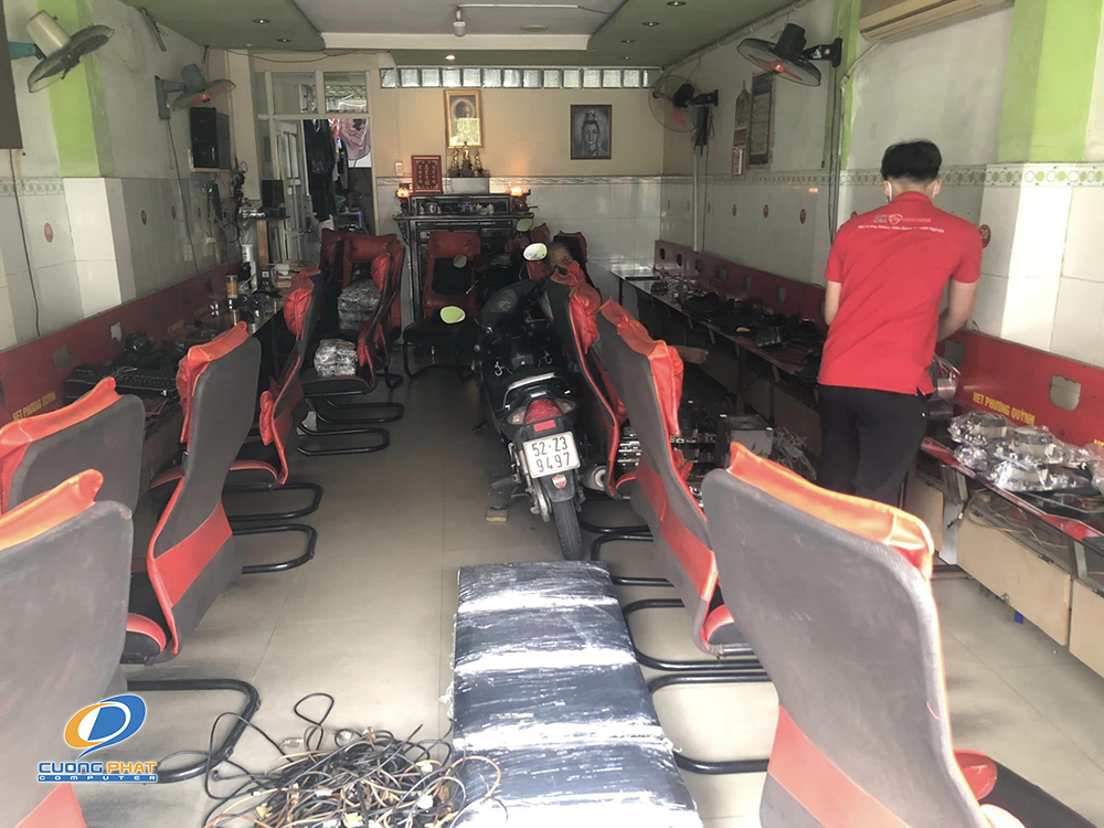 Thu mua máy tính cũ phòng game net Quận 11