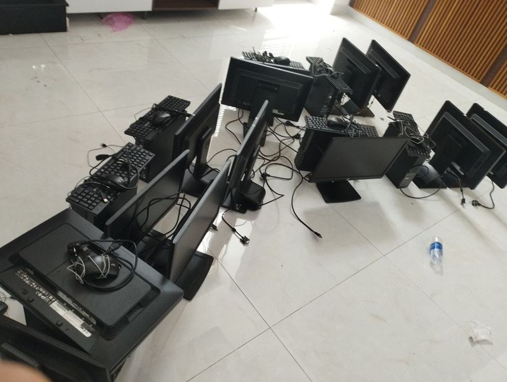 thu mua máy tính cũ công ty tại Nhà Bè TPHCM