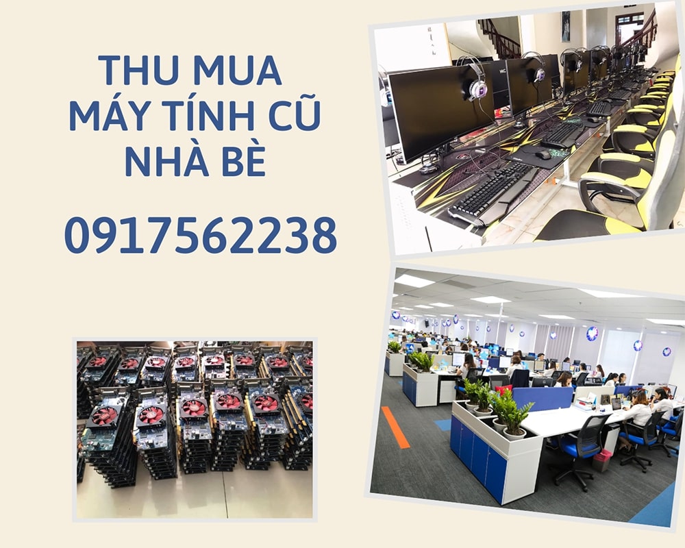 Thanh lý máy tính cũ Nhà Bè TPHCM