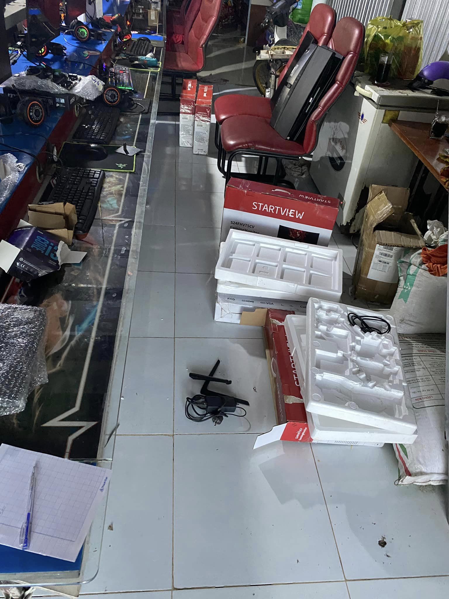 Mua máy tính cũ phòng net game Quận Tân Phú