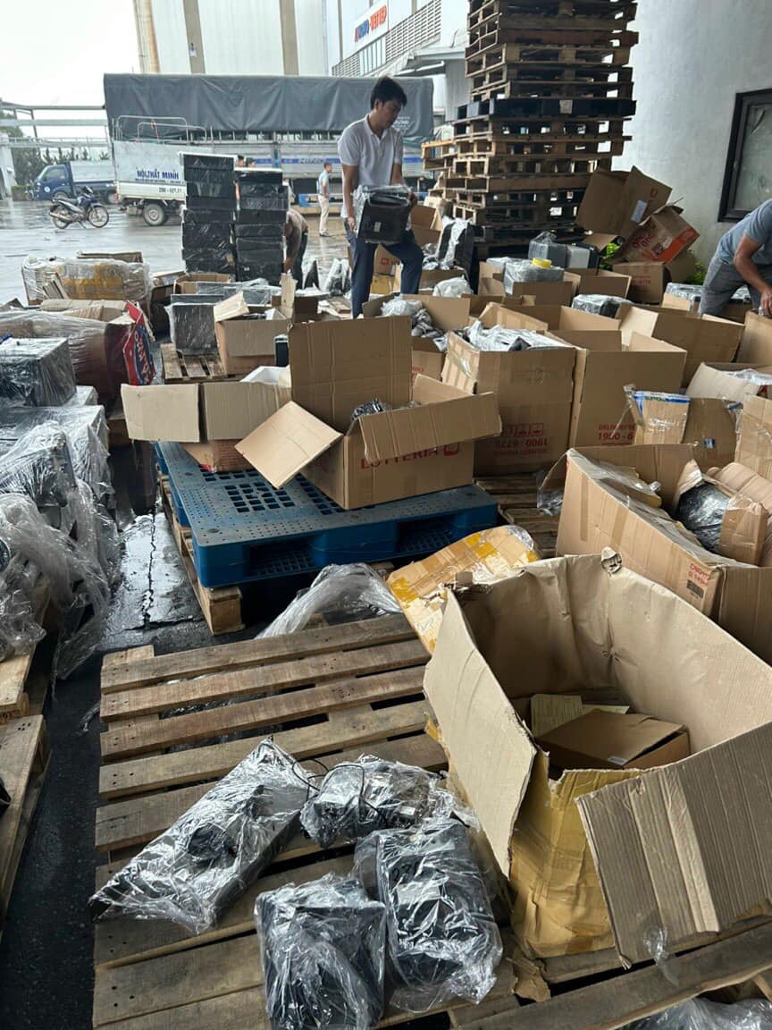 Mua máy tính cũ công ty Quận Tân Phú