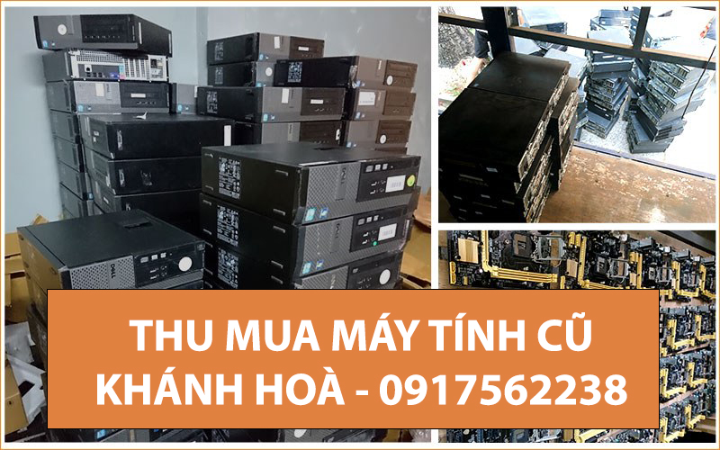 Thu mua máy tính cũ Khánh Hòa