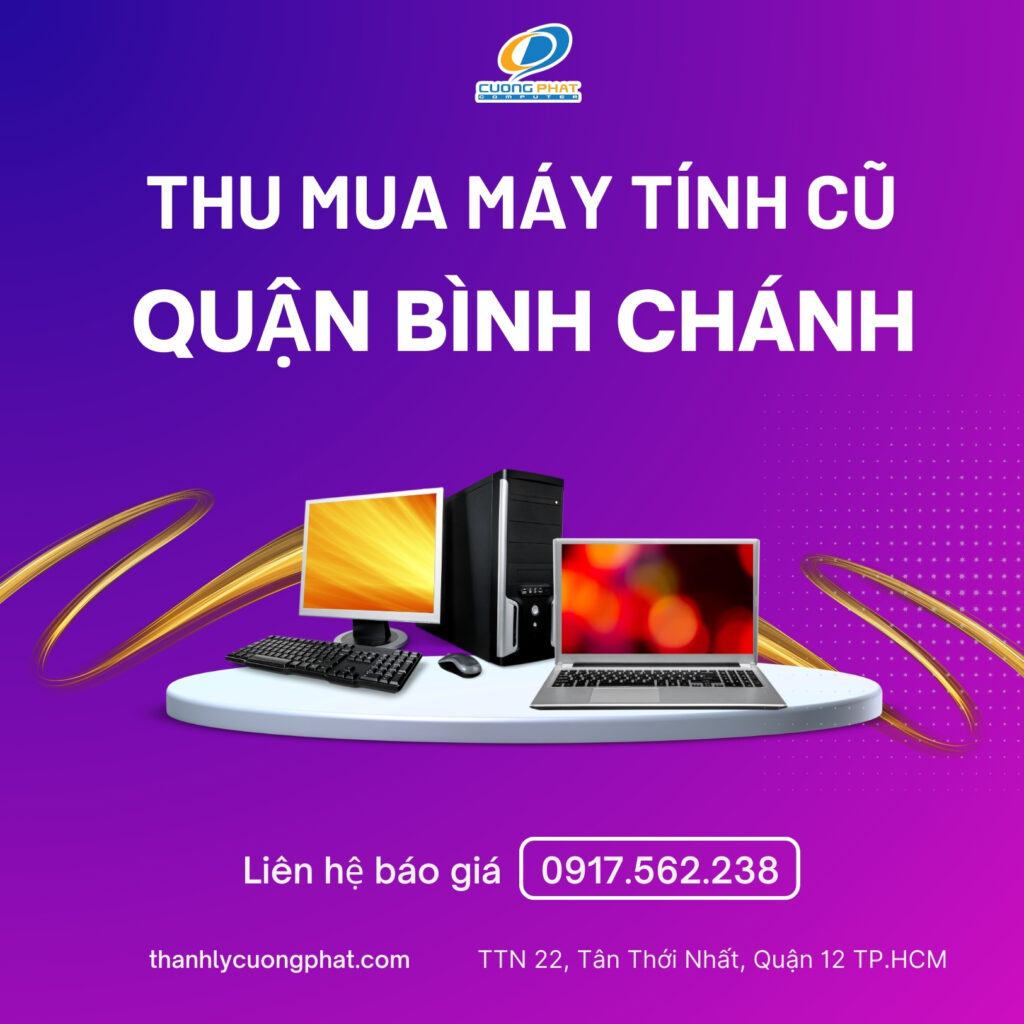 mua máy tính cũ công ty tại Bình Chánh giá cao