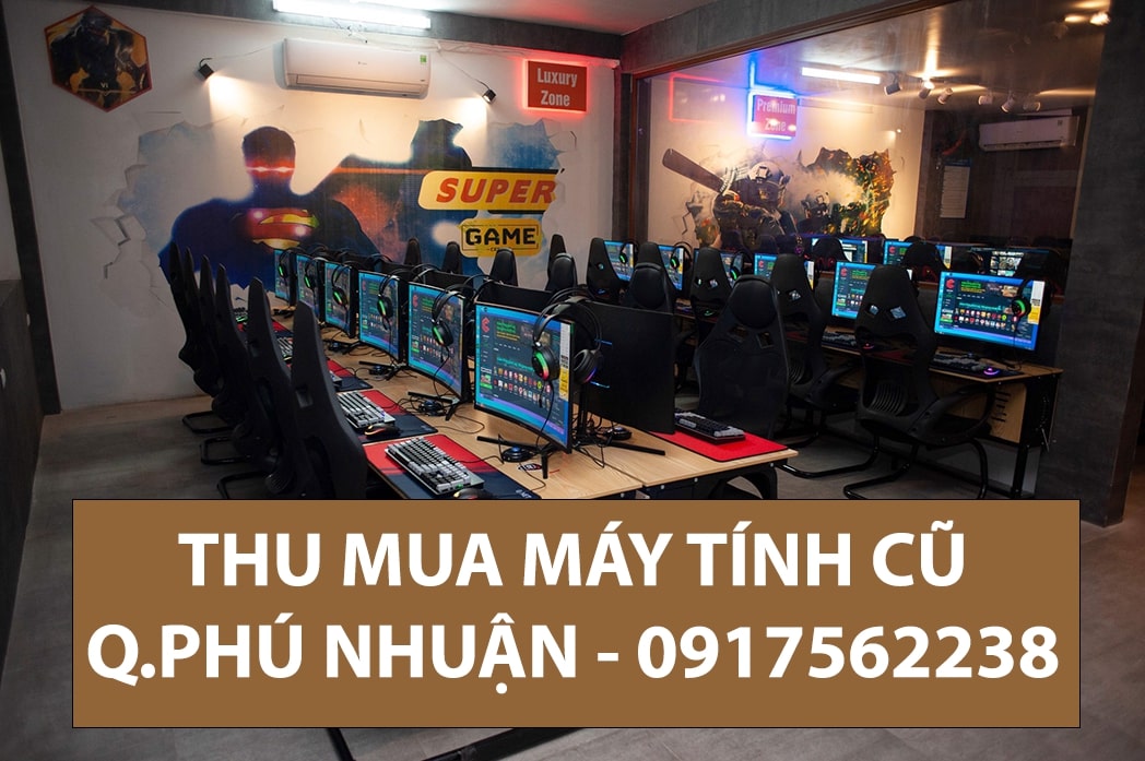 Thanh lý máy tính cũ Quận Phú Nhuận