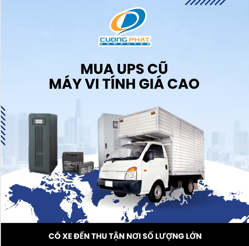 Mua ups cũ giá cao