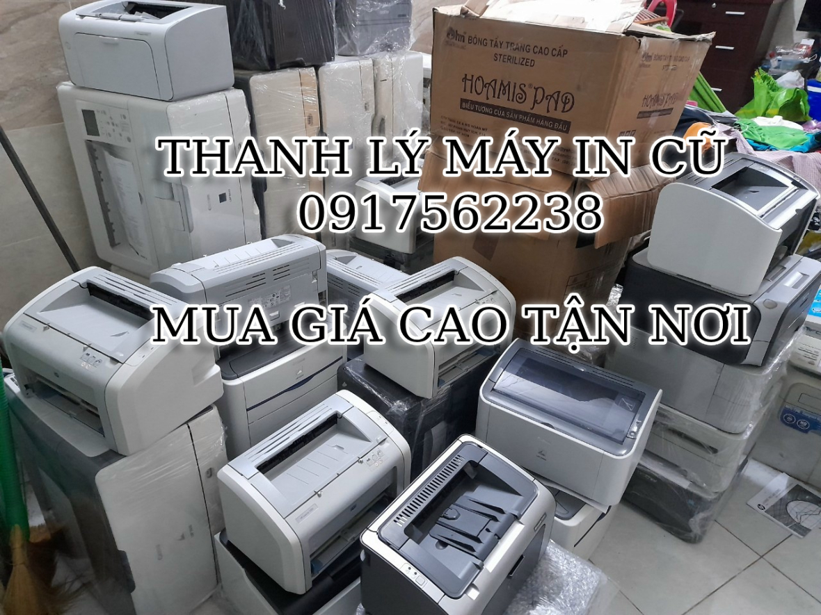 Thanh lý máy in cũ giá cao