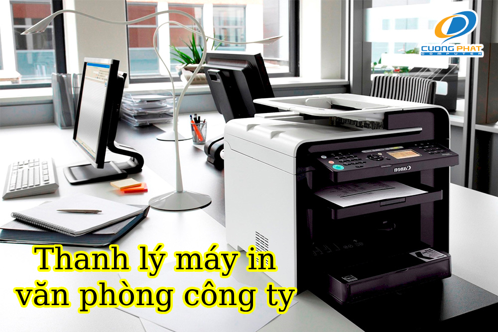 Thanh lý máy in văn phòng công ty