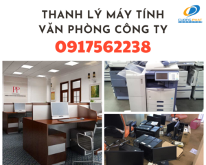 thanh lý máy tính văn phòng công ty giá cao Thanh Lý Cường Phát