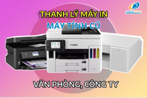 Thanh lý máy in văn phòng công ty