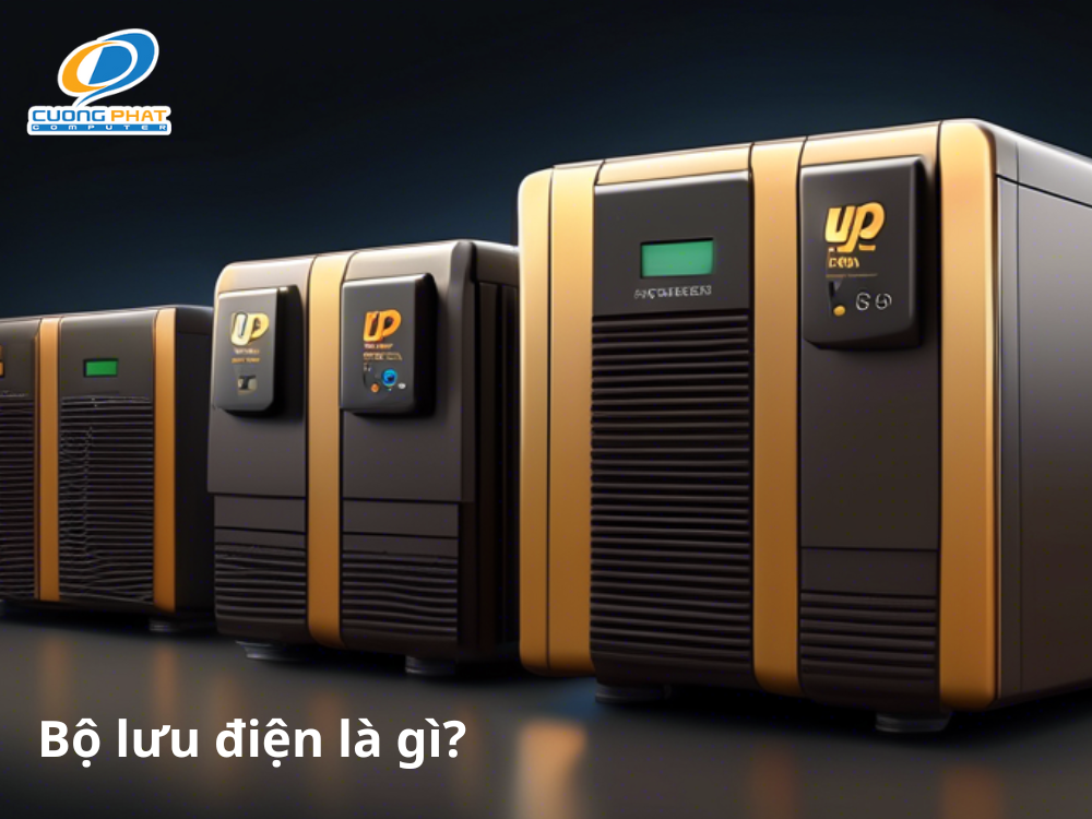 Bộ lưu điện (UPS – Uninterruptible Power Supply) là một thiết bị cung cấp nguồn điện dự phòng