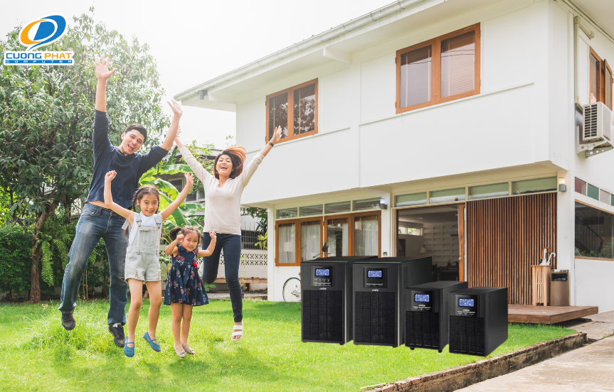 Bộ lưu điện thiết bị không thể thiếu trong gia đình