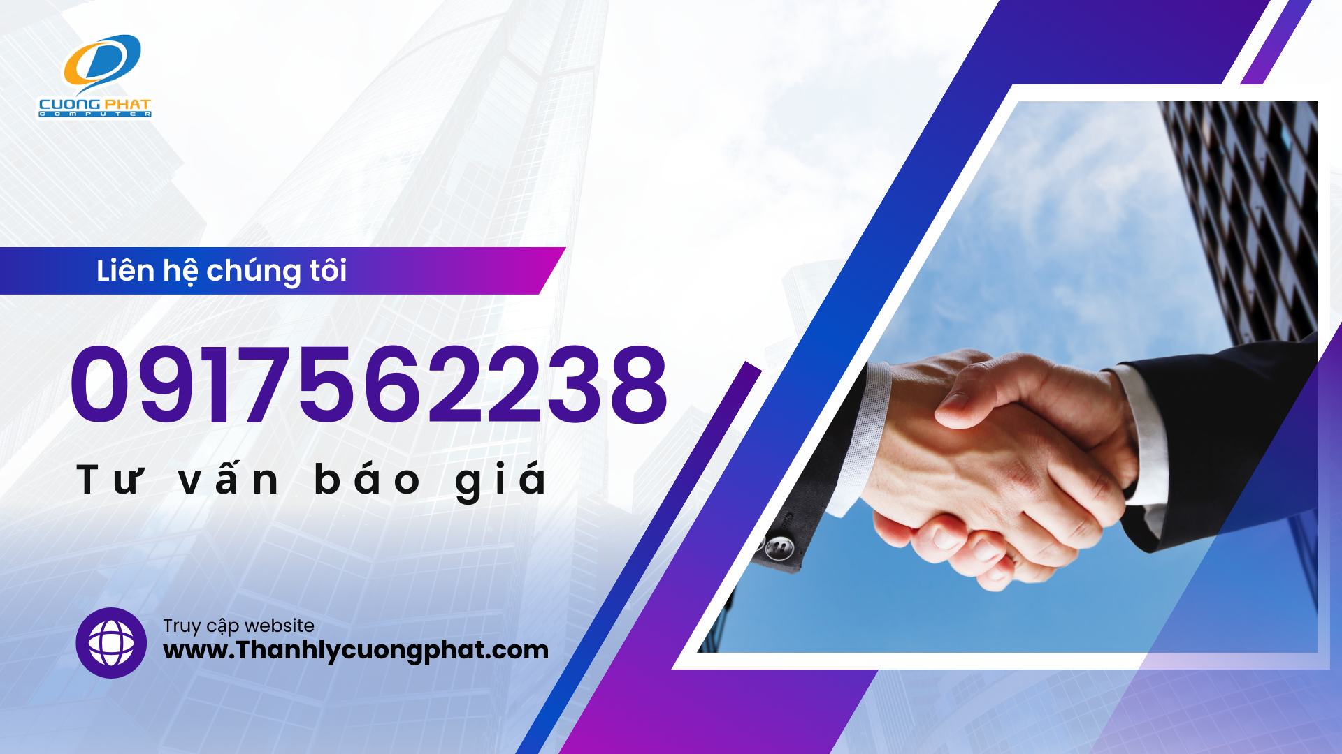 Liên hệ nhân viên báo giá thanh lý bộ lưu điện