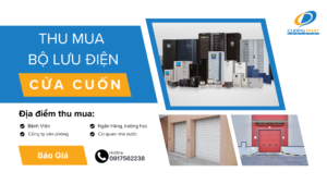 Thu mua bộ lưu điện ups cửa cuốn giá cao