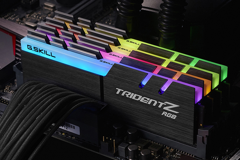 Hình minh hoạ Ram DDR4 Kaby Lake của nhà Ryzen