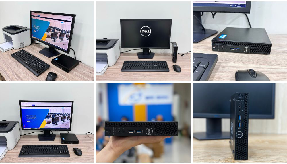 Hình ảnh chi tiết dòng máy tính Mini PC Dell Optiplex 