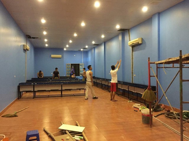 lắp đặt điều hoà cho phòng net
