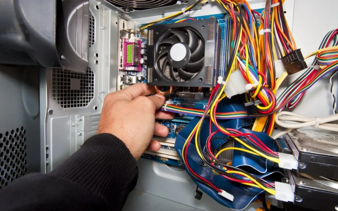 làm mát phần cứng giúp máy hoạt động nhanh hơn