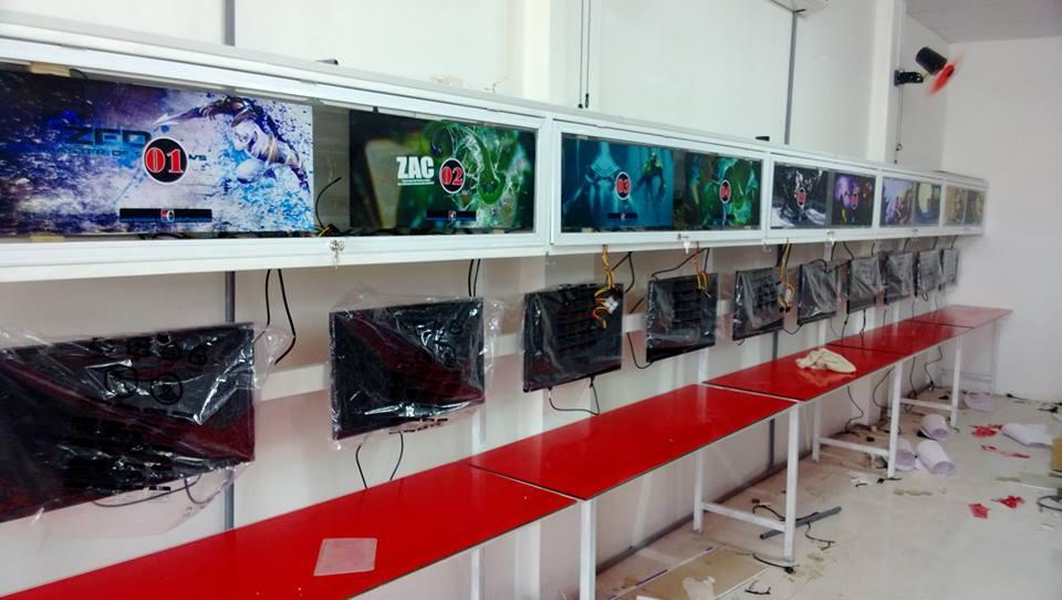 Lắp đặt phòng net chi tiết chuyên nghiệp