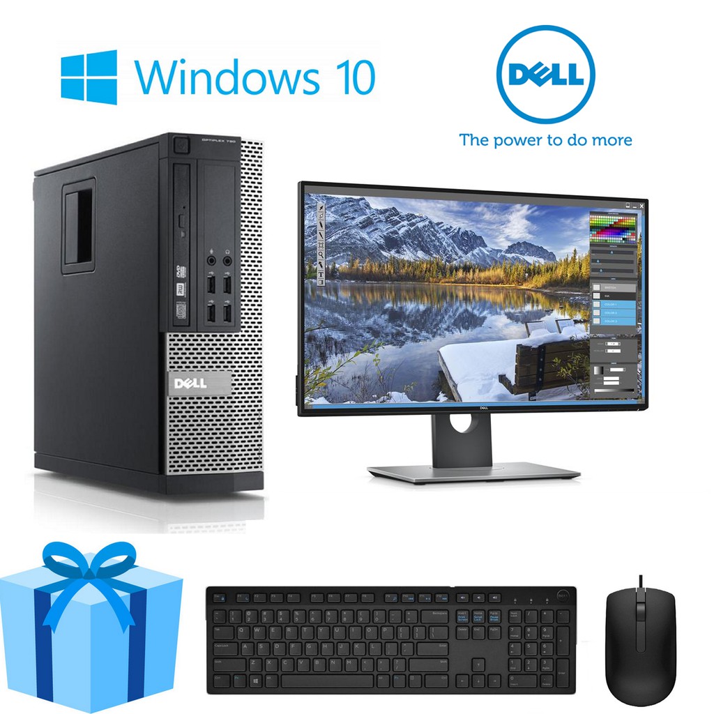 PC để bàn giải pháp nhỏ, tiện cho doanh nghiệp