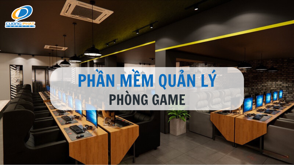 Phần mềm quản lý phòng game