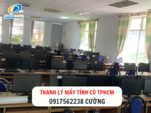 Thanh lý máy tính cũ công ty văn phòng tại TPHCM