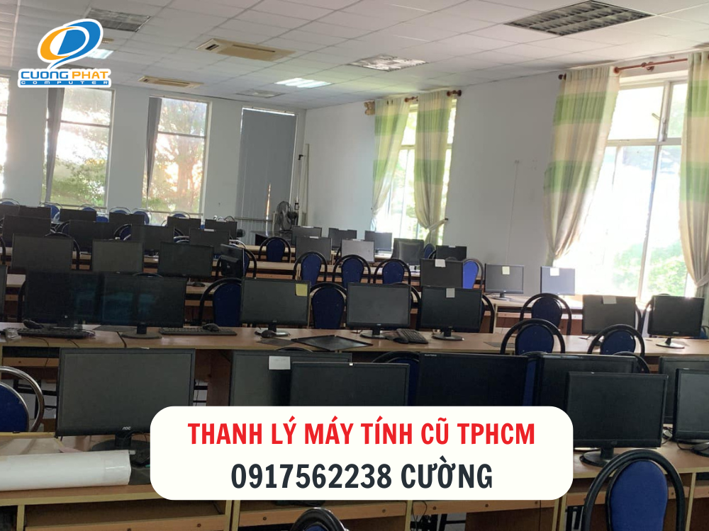 Thanh lý máy tính cũ công ty văn phòng tại TPHCM