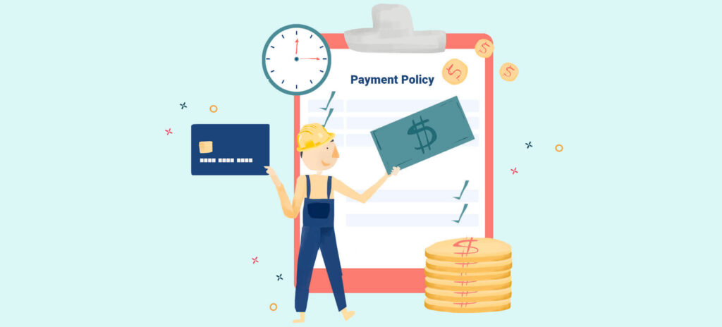 Chính sách thanh toán tại công ty Thanh Lý Cường Phát
