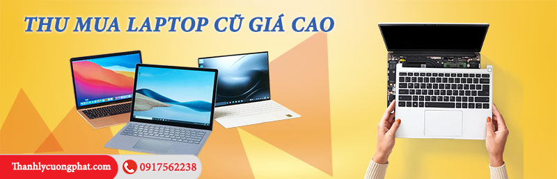 Thu mua laptop cũ, máy tính xách tay công ty văn phòng số lượng lớn
