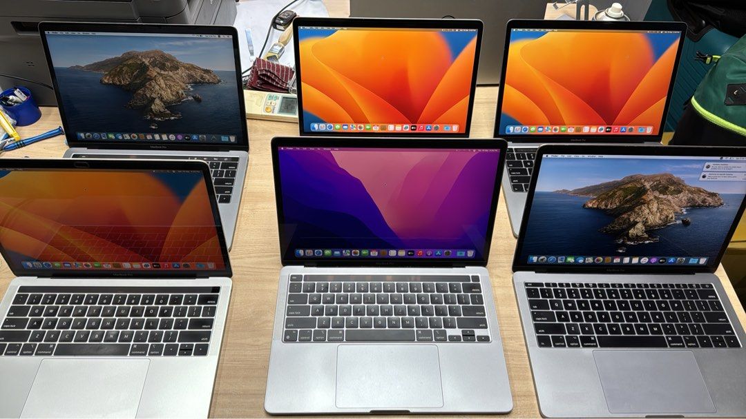 Thu mua tất cả các dòng laptop, máy tính xách tay